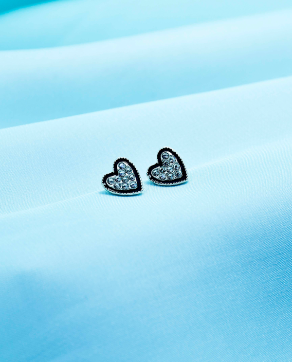 Black Tops-Mini Heart