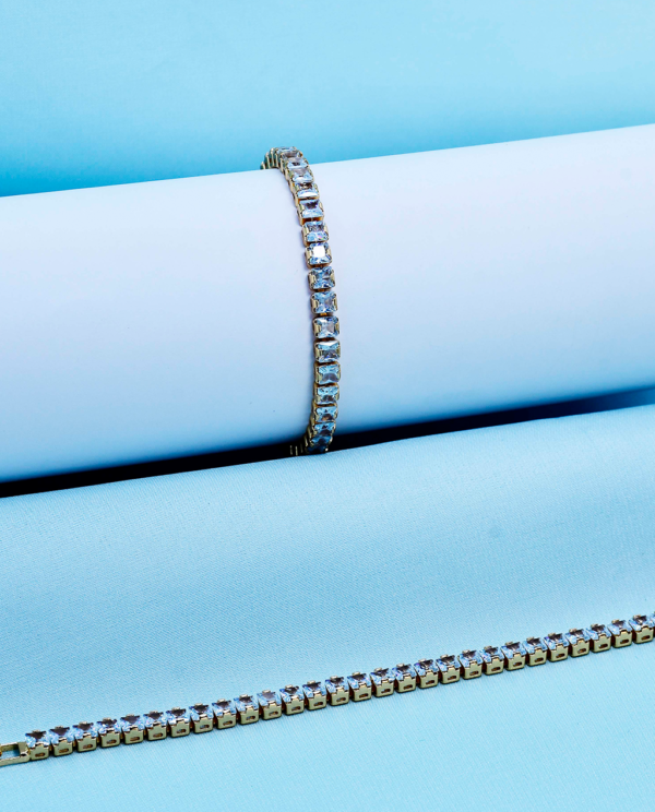 Zarki Gold Plated Wrist Bracelet