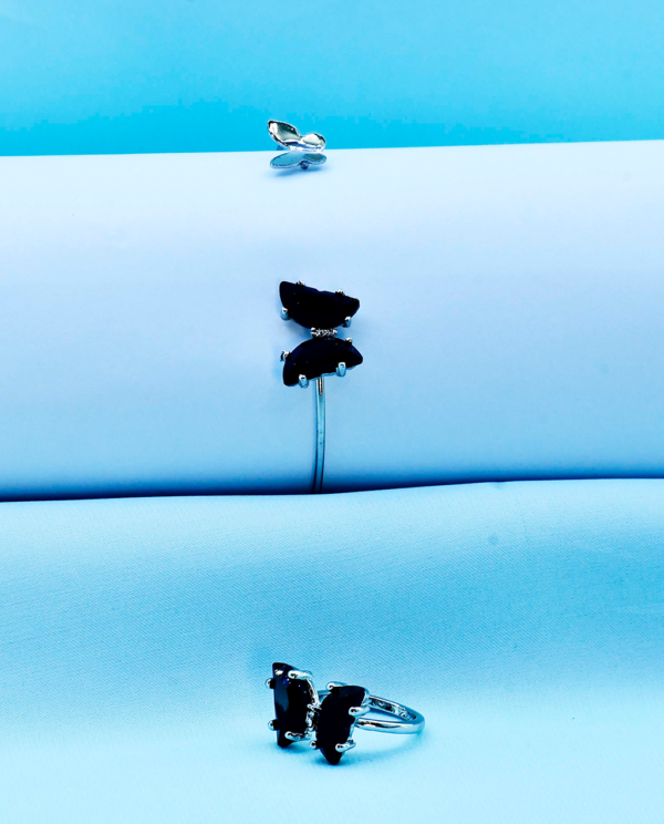 Butterfly Bliss Set-Black