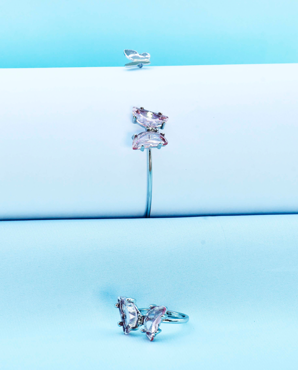 Butterfly Bliss Set-Light Pink