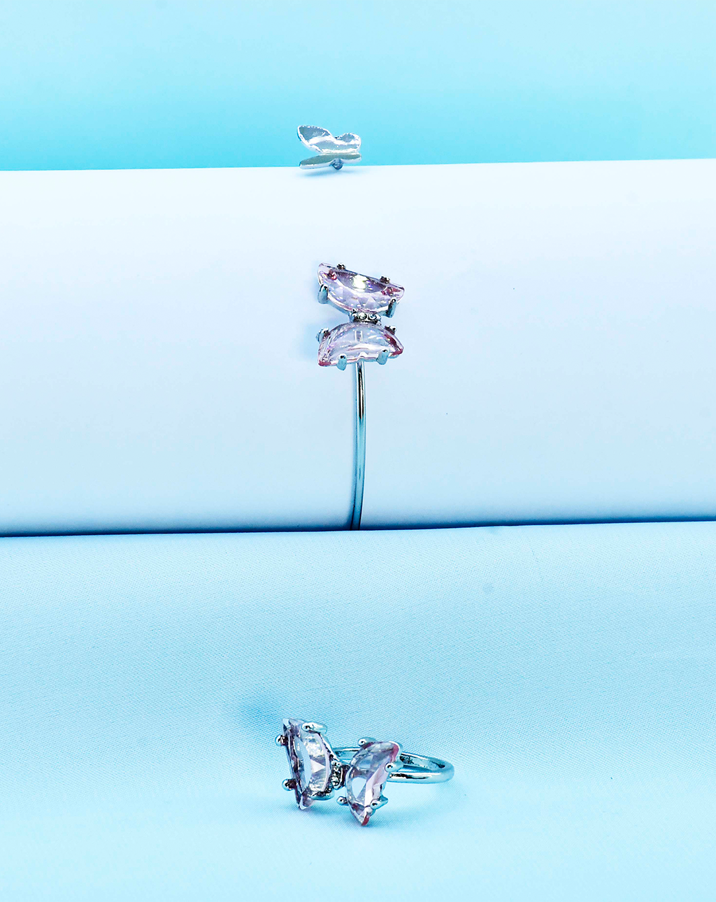 Butterfly Bliss Set-Light Pink