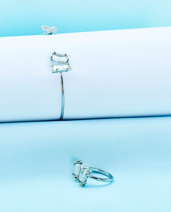 Butterfly Bliss Set-White