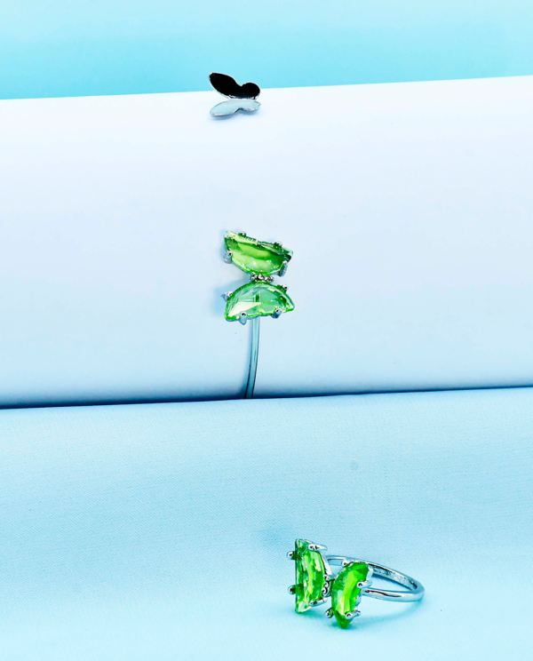 Butterfly Bliss Set-Light Green