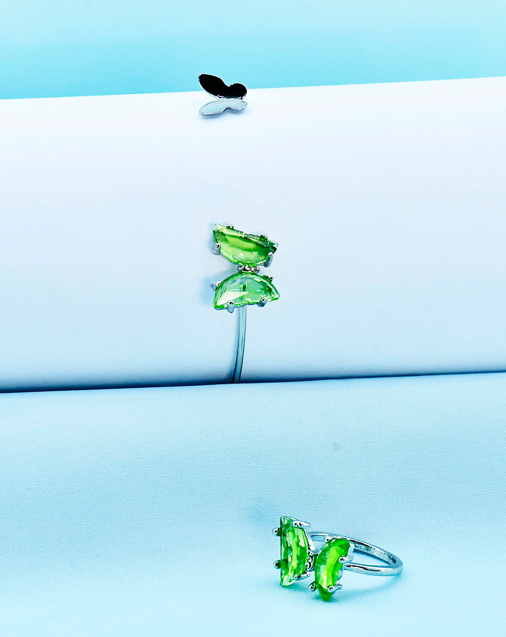 Butterfly Bliss Set-Light Green