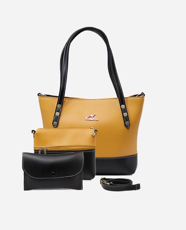 Dream 4 Piece HandBags Set-Musted Black