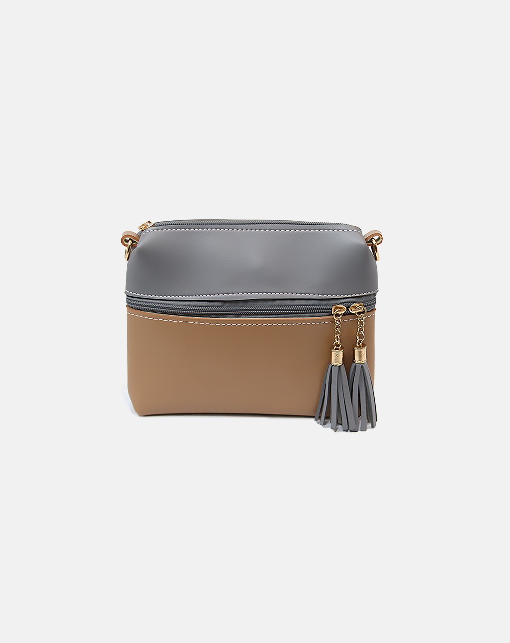 Dream 4 Piece HandBags Set-Gray Skin - Image 3