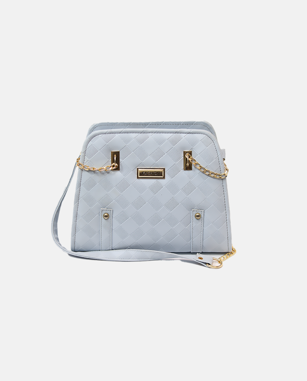 Classy Shoulder Bags-Sky Blue