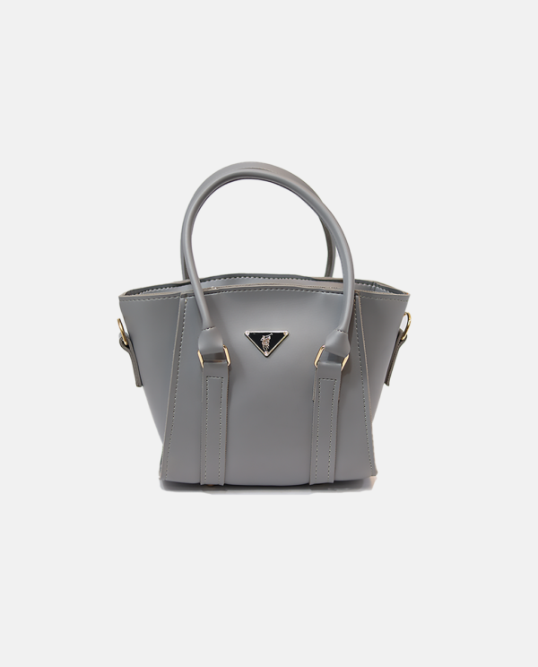 Smart Chic Shoulder Bags-Gray
