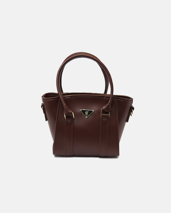 Smart Chic Shoulder Bags-Chocolate