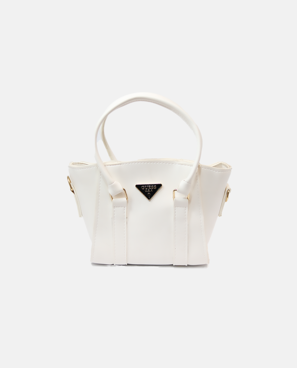 Smart Chic Shoulder Bags-White