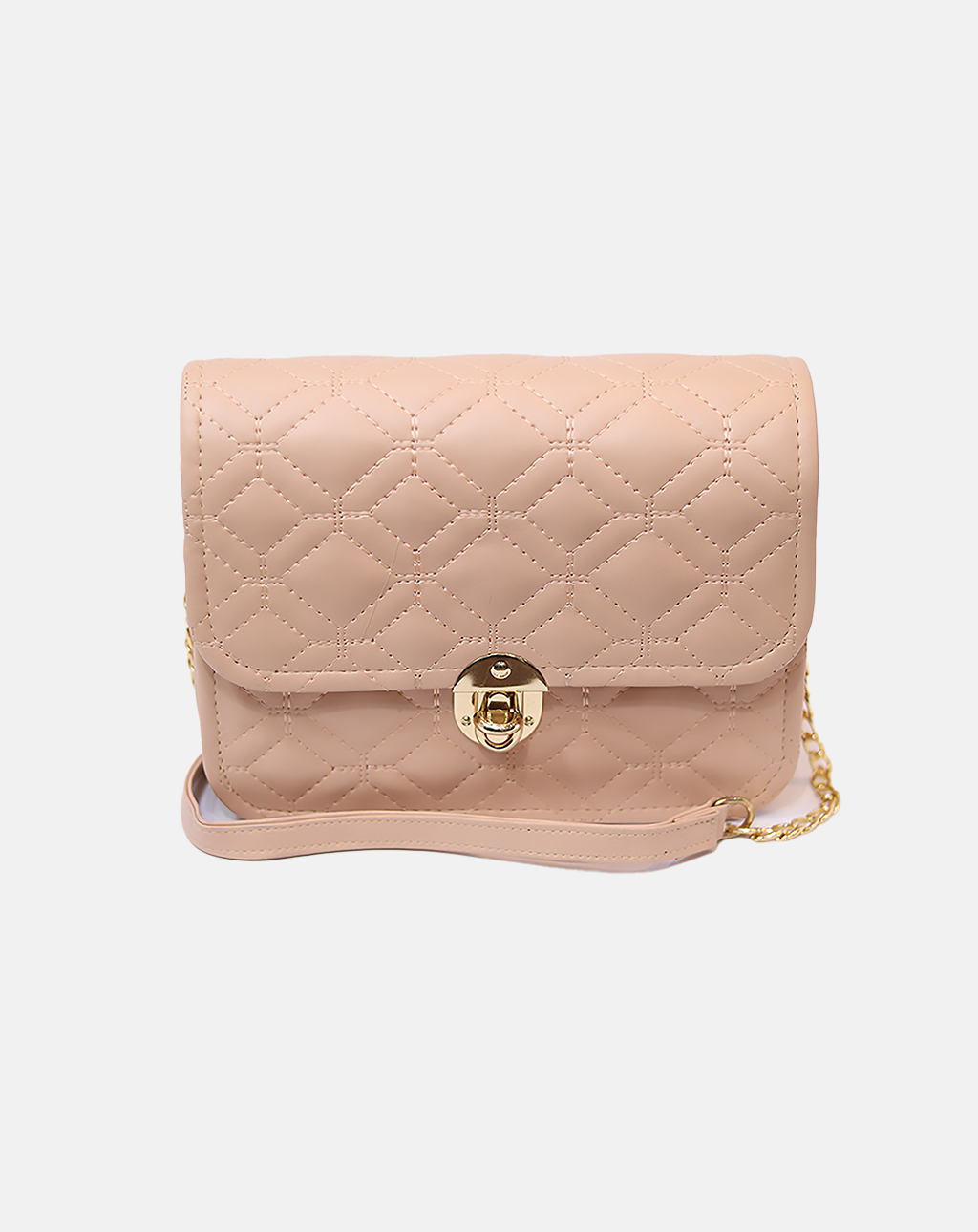 Causal Shoulder Bags-Pink