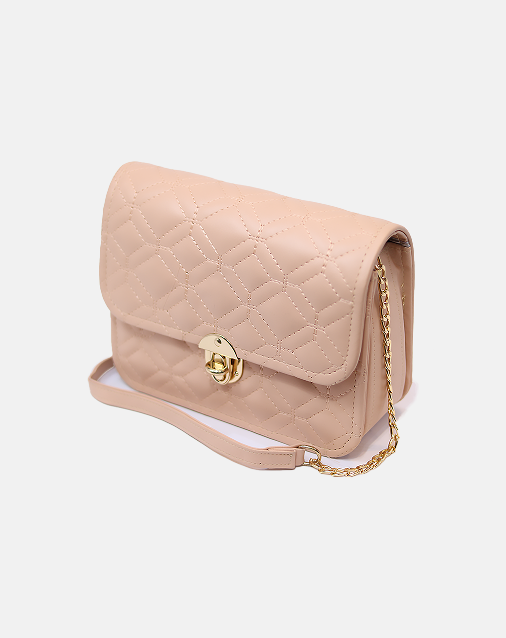 Causal Shoulder Bags-Pink - Image 2