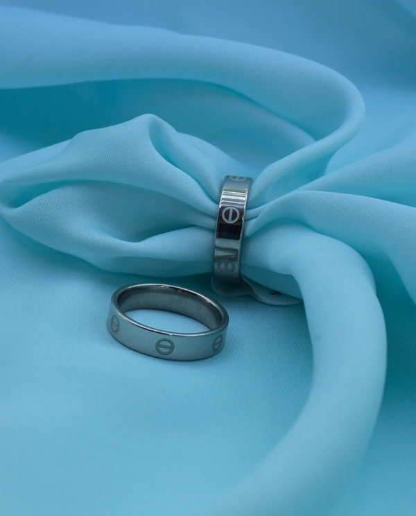 Stainless Steel Brushed Ring