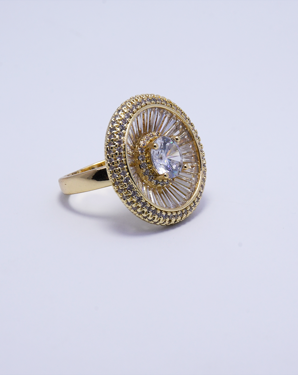 Radiant Sun Premium Ring Sparkles Brightly - Image 2