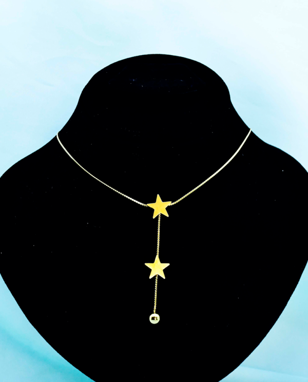 Gold Plated Star Necklace Chain